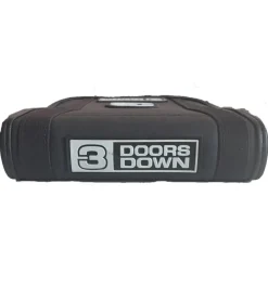 Rucksäcke & Taschen*BioworldMerch 3 Doors Down CD-Hülle Rock-Band für 24 CD´s CD Protection Fan-Artikel Schwarz/Weiß