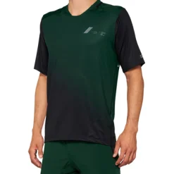 Sportoberbekleidung|Radsport*100percent 100% Herren Radtrikots Celium Radtrikot Grün