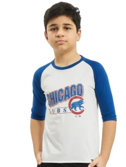 Pullover & Sweater*'47 47 MLB Cubs Snapshot Super Rival Langarmshirt weiß