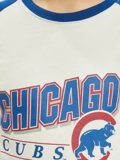 Pullover & Sweater*'47 47 MLB Cubs Snapshot Super Rival Langarmshirt weiß