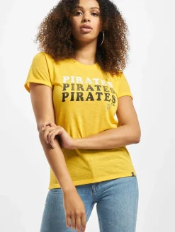 Tops & T-Shirts*'47 47 MLB Pirates Trio Match Triblend Hero T-Shirt gelb