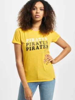 Tops & T-Shirts*'47 47 MLB Pirates Trio Match Triblend Hero T-Shirt gelb