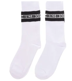 Strümpfe & Socken|Unterwäsche & Socken*BIKKEMBERGS 16 Paar Herren Baumwoll-Socken mit kleinem Markenschriftzug im Sparpack Strümpfe Sneaker-Socken Weiß/Schwarz/Rot