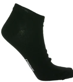 Strümpfe & Socken|Socken & Unterwäsche*CINQUE 5 Paar Herren Sneaker-Socken schlichte Baumwoll-Socken Oeko-Tex zertifiziert - Standard 100 Schwarz