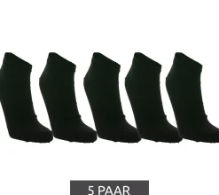 Strümpfe & Socken|Socken & Unterwäsche*CINQUE 5 Paar Sneaker-Socken schlichte Baumwoll-Socken Oeko-Tex 100 zertifiziert in , Weiß, Grau Schwarz