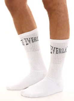 Strümpfe & Socken|Socken & Unterwäsche*EVERLAST 30 Paar Herren Sport-Socken mit Baumwollanteil Damen Socken Sparpack OEKO-TEX Standard EVL1TENX oder Schwarz Weiß