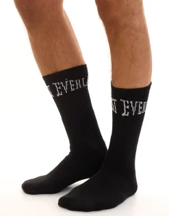 Strümpfe & Socken|Socken & Unterwäsche*EVERLAST 30 Paar Herren Sport-Socken mit Baumwollanteil Damen Socken Sparpack OEKO-TEX Standard EVL1TENX oder Schwarz Weiß