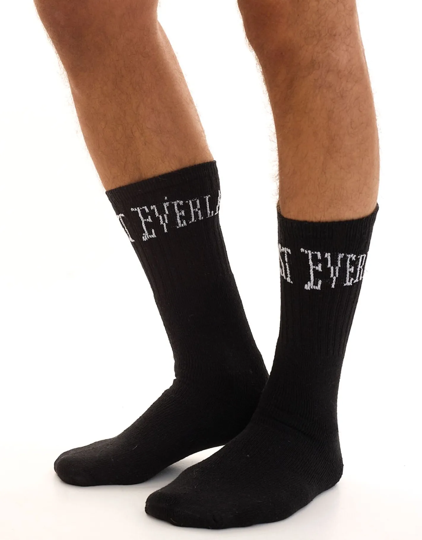 Strümpfe & Socken|Socken & Unterwäsche*EVERLAST 30 Paar Herren Sport-Socken mit Baumwollanteil Damen Socken Sparpack OEKO-TEX Standard EVL1TENX oder Schwarz Weiß