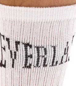 Strümpfe & Socken|Socken & Unterwäsche*EVERLAST 30 Paar Herren Sport-Socken mit Baumwollanteil lange Strümpfe OEKO-TEX Standard 100 EVL1TENX10BL Weiß