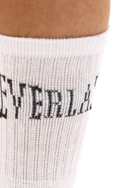 Strümpfe & Socken|Socken & Unterwäsche*EVERLAST 10 Paar Herren Sport-Socken mit Baumwollanteil Damen Socken lange Strümpfe OEKO-TEX Standard EVL1TENX oder Schwarz Weiß