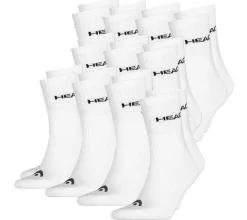 Strümpfe & Socken|Sportausrüstung*Head 11 Paar All Sports Socken Damen und Herren Trainings-Socken Sport-Strümpfe 701236921 002 Weiß