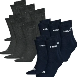 Strümpfe & Socken|Sportausrüstung*Head 11 Paar All Sports Socken Damen und Herren Trainings-Socken Sport-Strümpfe 701236921 005 Schwarz/Blau