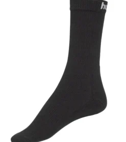 Strümpfe & Socken|Socken & Unterwäsche*hummel 3 Paar Basic Sport-Socken mit Marken-Schriftzug Baumwoll-Strümpfe Alltags-Socken 205603 2001 Schwarz