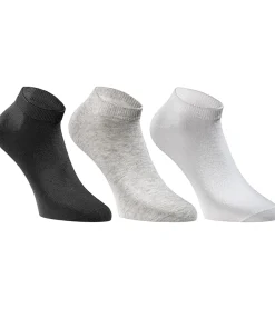 Strümpfe & Socken|Socken & Unterwäsche*Jack & Jones 12 Paar Short Sock Sneaker-Socken Sport-Strümpfe Baumwoll Quarter-Socken 12260511 Schwarz/Grau/Weiß