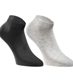 Strümpfe & Socken|Socken & Unterwäsche*Jack & Jones 12 Paar Short Sock Sneaker-Socken Sport-Strümpfe Baumwoll Quarter-Socken 12260511 Schwarz/Grau