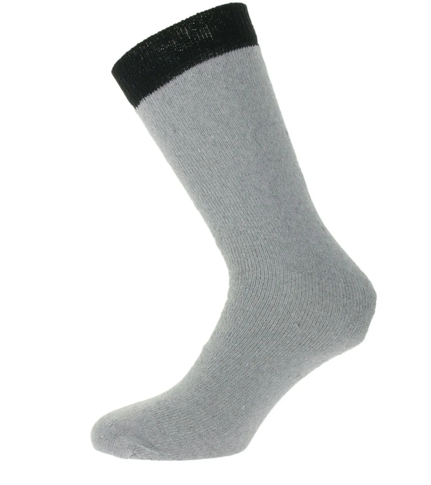 Strümpfe & Socken|Unterwäsche & Socken*MENS WORK SOCKS 18 Paar Arbeits-Socken Baumwoll-Socken Work-Socken lange Socken MWS-21002 Grau