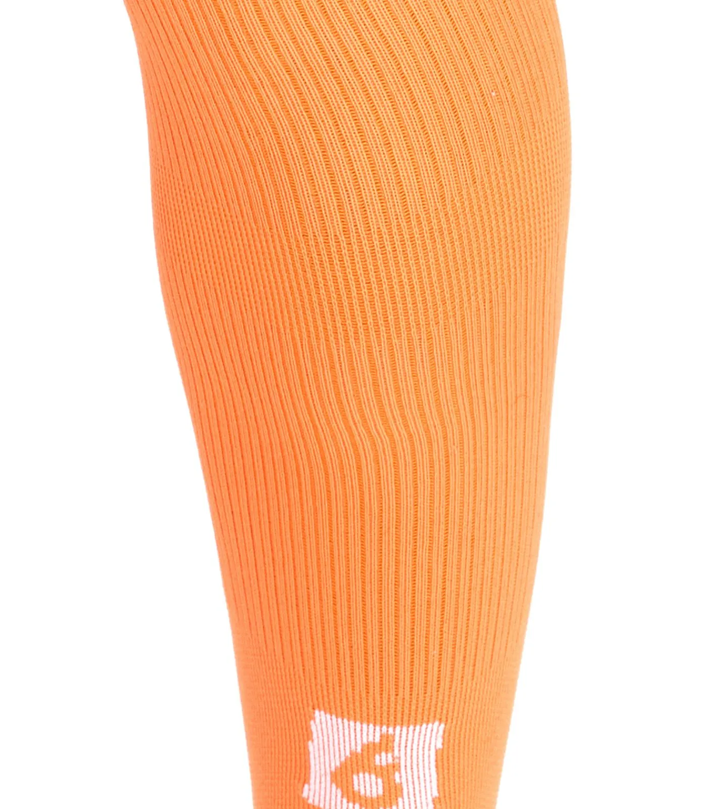 Strümpfe & Socken|Sportunterbekleidung*Outfitter 1 Paar OCEAN FABRICS Tahi Fußball-Stutzen Knie-Strümpfe für Damen und Herren klassische Sport-Socken OUT-U-3029-OTW in Orange oder Grün