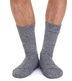 Strümpfe & Socken|Unterwäsche & Socken*primair socks. 3 Paar nachhaltige Freizeit-Socken Baumwoll-Socken lange Strick-Socken 53200-7001 Schwarz/Weiß/Hellgrau