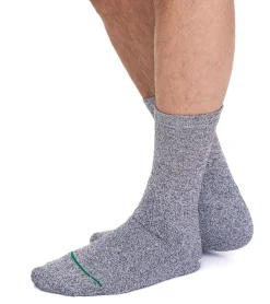 Strümpfe & Socken|Unterwäsche & Socken*primair socks. 3 Paar nachhaltige Arbeits-Socken Baumwoll-Socken lange Strick-Socken 53200-7003 Hellgrau/Dunkelgrau