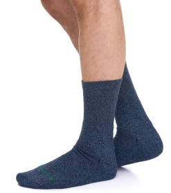 Strümpfe & Socken|Unterwäsche & Socken*primair socks. 3 Paar nachhaltige Freizeit-Socken Baumwoll-Socken lange Strick-Socken 53200-7004 Royalblau/Dunkelblau/Weiß