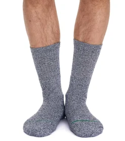 Strümpfe & Socken|Unterwäsche & Socken*primair socks. 3 Paar nachhaltige Freizeit-Socken Baumwoll-Socken lange Strick-Socken 53200-7004 Royalblau/Dunkelblau/Weiß