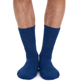 Strümpfe & Socken|Unterwäsche & Socken*primair socks. 3 Paar nachhaltige Freizeit-Socken Baumwoll-Socken lange Strick-Socken 53200-7004 Royalblau/Dunkelblau/Weiß