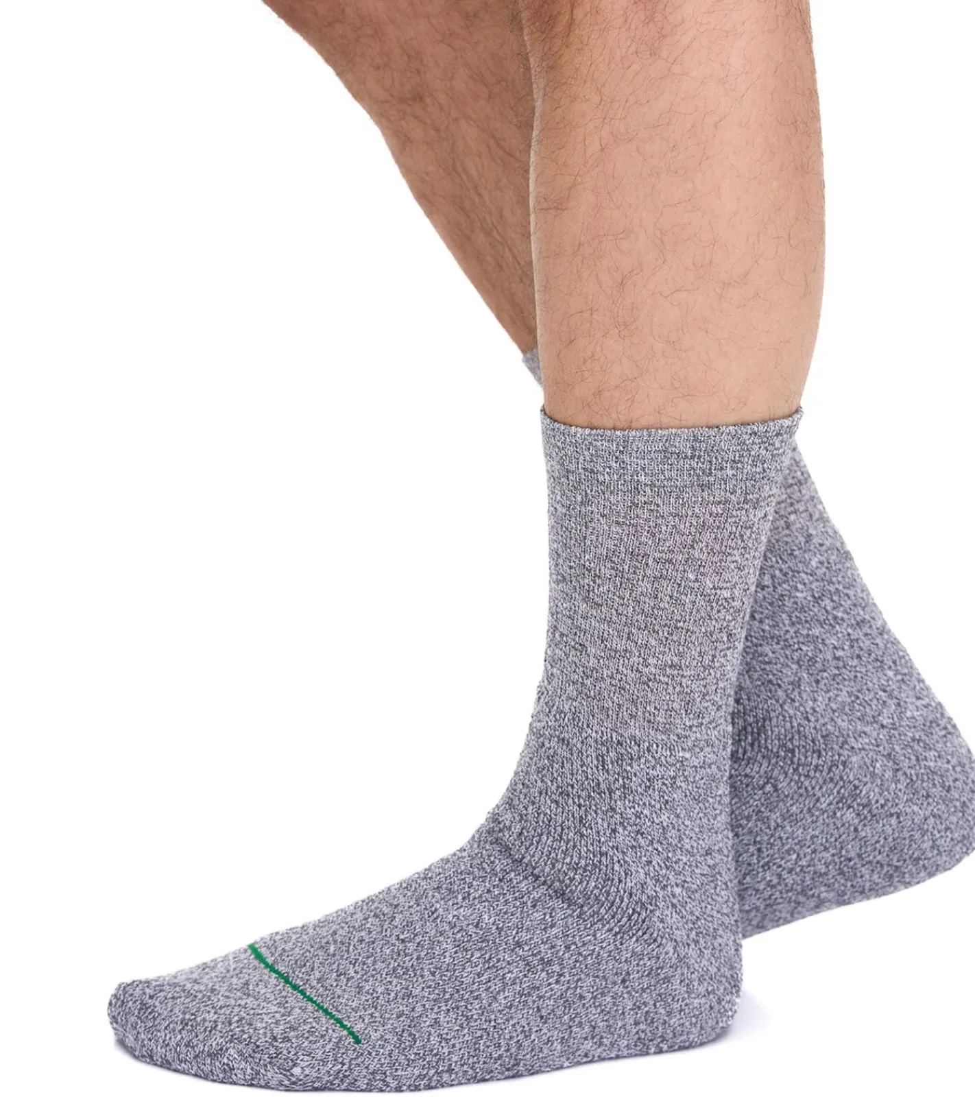 Strümpfe & Socken|Unterwäsche & Socken*primair socks. 45 Paar nachhaltige Freizeit-Socken Baumwoll-Socken lange Strick-Socken 53200 Schwarz/Weiß/Hellgrau/Dunkelgrau