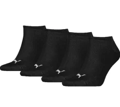 Strümpfe & Socken|Kinder-Unterwäsche*PUMA 7 Paar Baumwoll-Socken schlichte Sneaker-Socken Kurz-Socken Strümpfe 70122094 001 Schwarz/Weiß