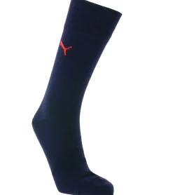 Strümpfe & Socken|Socken & Unterwäsche*PUMA 16 Paar Baumwoll-Socken lange Strümpfe Sport-Socken Sparpack 272001001 970 Dunkelblau/Hellblau