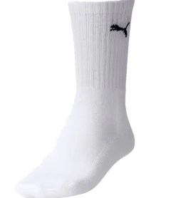 Strümpfe & Socken|Socken & Unterwäsche*PUMA 6 Paar schlichte Sport-Socken Baumwoll-Socken Tennis-Socken lange Strümpfe 7308 300 Weiß