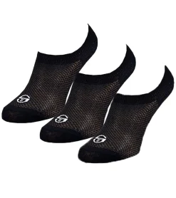 Strümpfe & Socken|Socken & Unterwäsche*Sergio Tacchini 18 Paar Invisible Footie Füßlinge kurze Sommer-Socken Baumwoll-Strümpfe Schwarz oder Weiß