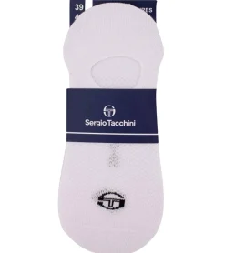 Strümpfe & Socken|Socken & Unterwäsche*Sergio Tacchini 3 Paar Invisible Footie Füßlinge kurze Sommer-Socken Baumwoll-Strümpfe Schwarz oder Weiß