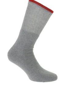 Strümpfe & Socken|Socken & Unterwäsche*SOCKSWEAR 20 Paar Arbeits-Socken lange Baumwoll-Strümpfe Oeko-Tex zertifiziert - Standard 100 Frottee-Socken NAN 8653278 Grau/Bunt