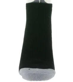 Strümpfe & Socken|Socken & Unterwäsche*SOCKSWEAR 5 Paar Baumwoll-Strümpfe Sneaker-Socken Voll-Frottee Socken NAN 7673818 Schwarz/Rot/Blau/Grau