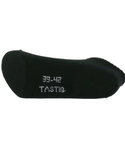 Strümpfe & Socken|Socken & Unterwäsche*TASTIQ 6 Paar Sneaker-Socken schlichte Baumwoll-Socken in Geschenkbox Sport-Socken Schwarz