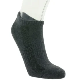 Strümpfe & Socken|Socken & Unterwäsche*TASTIQ 18 Paar Sneaker-Socken schlichte Baumwoll-Socken in Geschenkbox Sport-Socken Grau