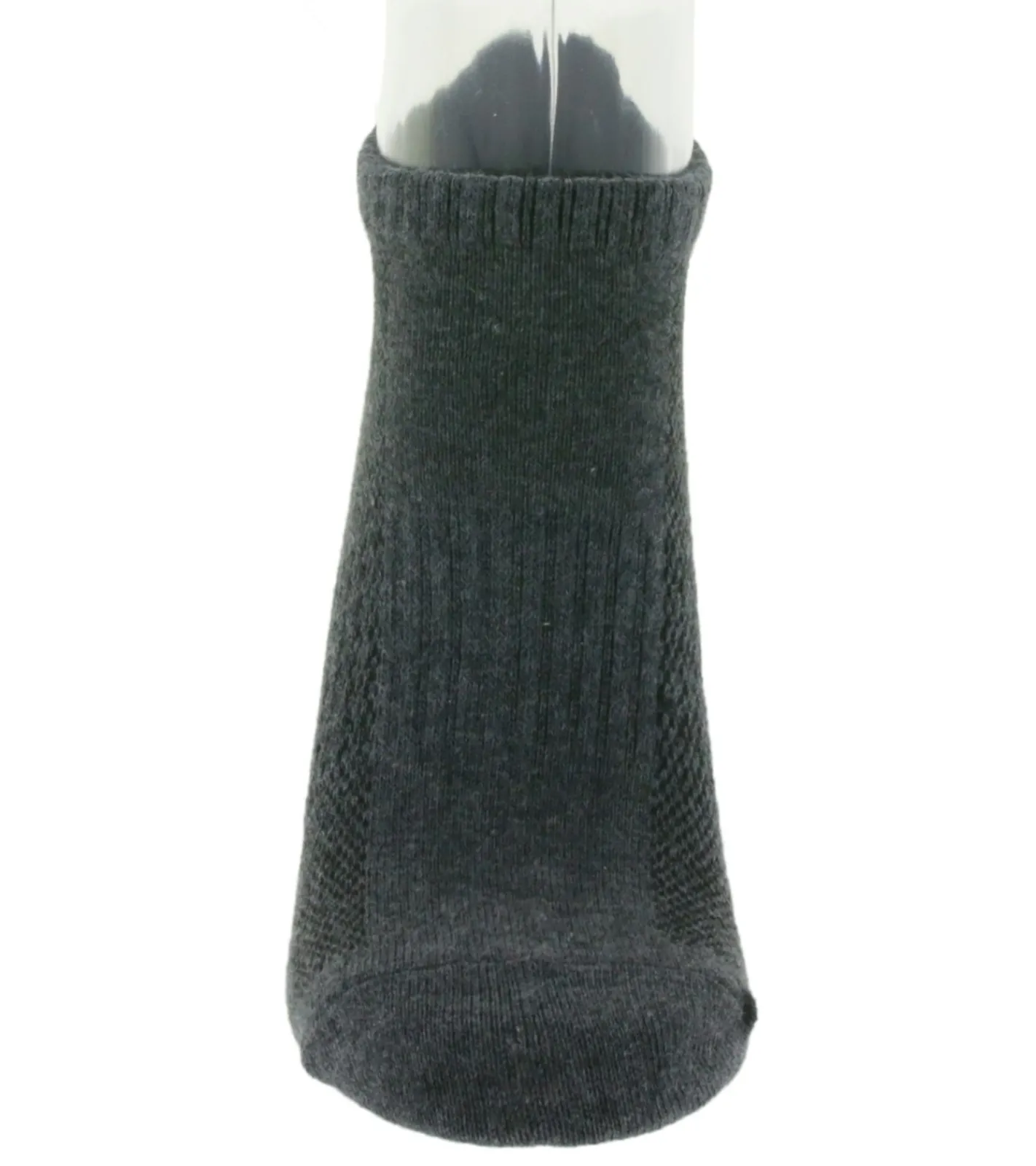 Strümpfe & Socken|Socken & Unterwäsche*TASTIQ 18 Paar Sneaker-Socken schlichte Baumwoll-Socken in Geschenkbox Sport-Socken Grau