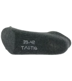 Strümpfe & Socken|Socken & Unterwäsche*TASTIQ 18 Paar Sneaker-Socken schlichte Baumwoll-Socken in Geschenkbox Sport-Socken Grau