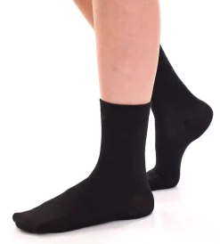 Strümpfe & Socken|Kinder-Unterwäsche*TRUE style 8 Paar Baumwoll-Strümpfe mit Komfortbund nachhaltige Business-Socken im Crew-Style Schwarz/Grau Uni, Schwarz/Grau Bunt oder Navy/Grau