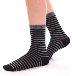 Strümpfe & Socken|Kinder-Unterwäsche*TRUE style 8 Paar Baumwoll-Strümpfe mit Komfortbund nachhaltige Business-Socken im Crew-Style Schwarz/Grau Uni, Schwarz/Grau Bunt oder Navy/Grau