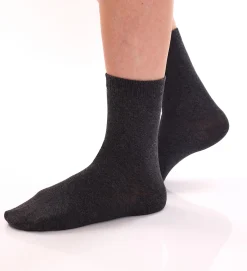 Strümpfe & Socken|Kinder-Unterwäsche*TRUE style 8 Paar Baumwoll-Strümpfe mit Komfortbund nachhaltige Business-Socken im Crew-Style verschiedene Muster Navy/Grau