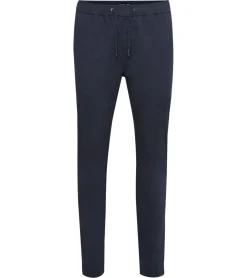 Jogginghosen & Fitnessmode|Jeans & Hosen*11 PROJECT Lounes Herren Stoff-Hose im Jogger-Look Chino-Hose aus Baumwolle 21300795-ME Blau, oder Schwarz Grau