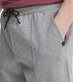 Große Größen|Shorts & Bermudas*11 PROJECT Palamo Herren Sweat-Bermuda Freizeit Bermuda im Chino-Style 20716141 200275 Grau