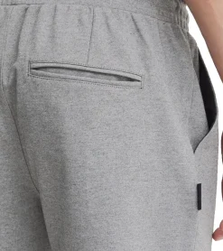 Große Größen|Shorts & Bermudas*11 PROJECT Palamo Herren Sweat-Bermuda Freizeit Bermuda im Chino-Style 20716141 200275 Grau