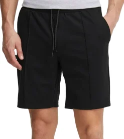 Große Größen|Shorts & Bermudas*11 PROJECT Palamo Herren Sweat-Bermuda Freizeit Bermuda im Chino-Style 20716141 194007 Schwarz