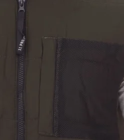 Jacken & Mäntel*11 PROJECT PURlle Herren Puffer-Weste mit Steppung Lifestyle-Weste 20715253-ME Grau, Dunkelgrün oder Dunkelblau