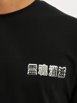 T-Shirts & Tank Tops*Aarhon Reflective T-Shirt schwarz