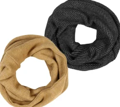 Handschuhe & Schals*ABOUT YOU Marleen Loopschal breiter Rund-Schal schlichter Basic-Schal für Damen und Herren AYO293300 oder Schwarz Gelb