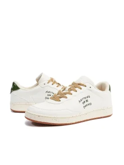 Sneaker & Turnschuhe*ACBC Evergreen Sneakers Weiß/Grün Kaktus