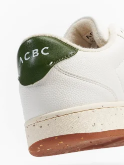 Sneaker & Turnschuhe*ACBC Evergreen Sneakers Weiß/Grün Kaktus